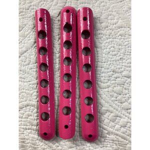 3 Xprite Pink Aluminum Door Handle Trim Covers*Jeep Wrangler JK & JKU*NIB